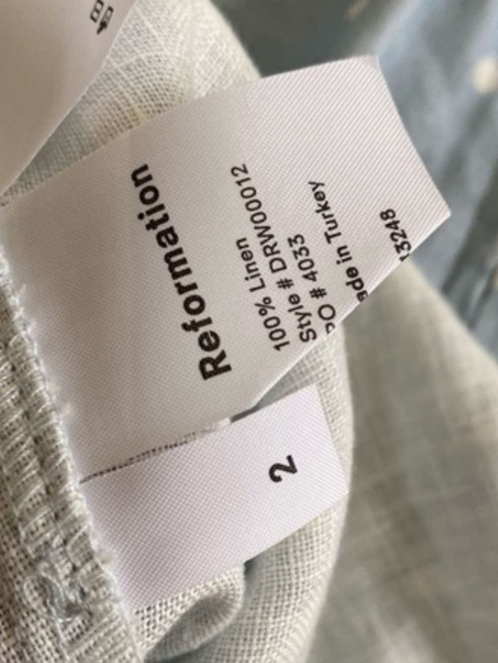 Reformation Klara Dress - Picture 6 of 6
